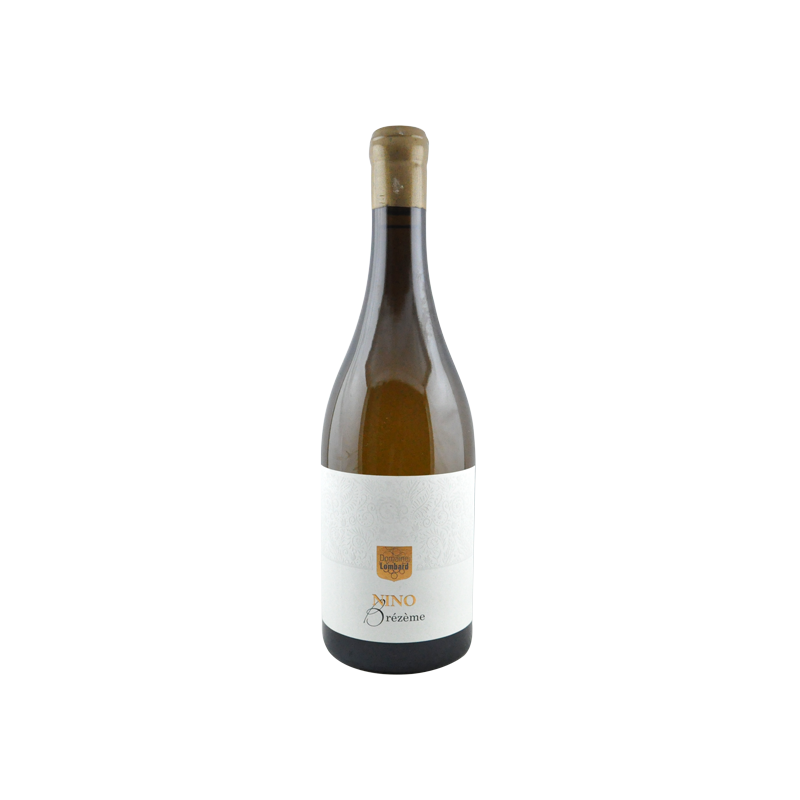 Nino brézème blanc 2021 - Domaine Lombard - Vin bio