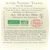 Clos de Trias - "Sanus Terra" AOC Ventoux Bio - Blanc 2019