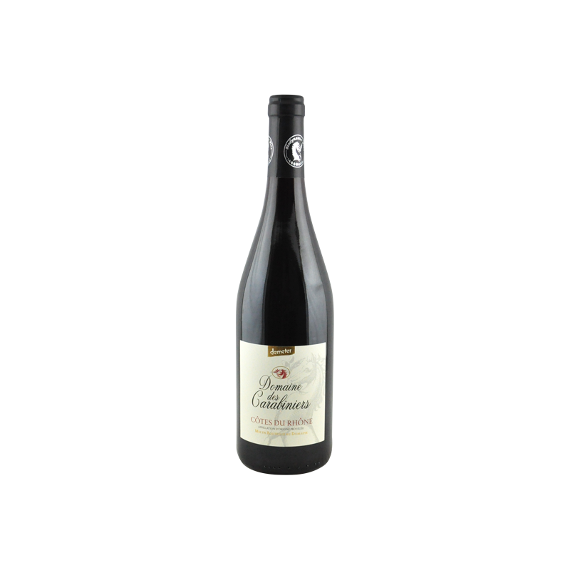 Domaine Des Carabiniers - AOC Côtes du Rhône Rouge 2021