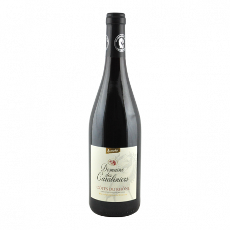 Domaine Des Carabiniers - AOC Côtes du Rhône Rouge 2021 Domaine Des Carabiniers - AOC Côtes du Rhône Rouge 2021