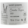 Michelas St Jemms Sainte Epine Saint Joseph blanc 2021