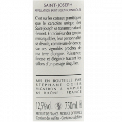 Stéphane Ogier - AOC Saint Joseph blanc - Le Passage 2021