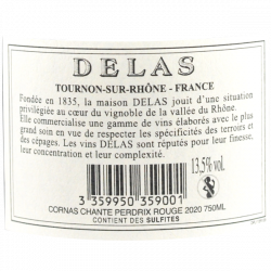 Maison Delas Frères – Delas Cornas Chante Perdrix 2021