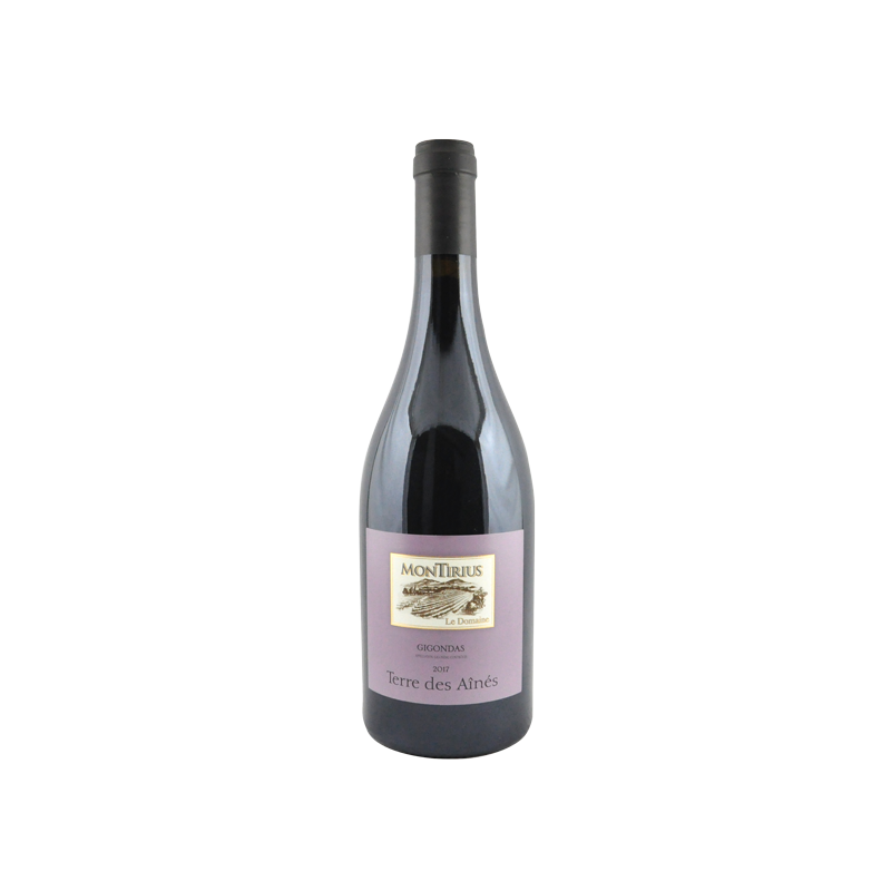 Domaine Montirius - Terre des Ainés 2018 - Gigondas rouge bio