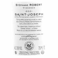 Domaine du Tunnel Saint Joseph 2021