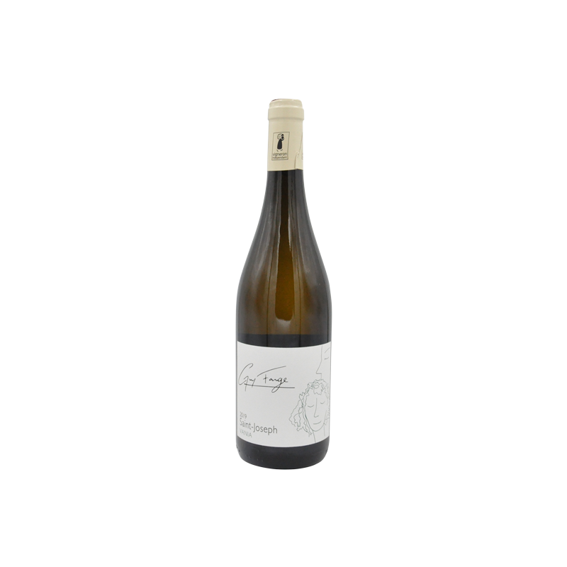 Domaine Farge Vania – Saint Joseph blanc 2022
