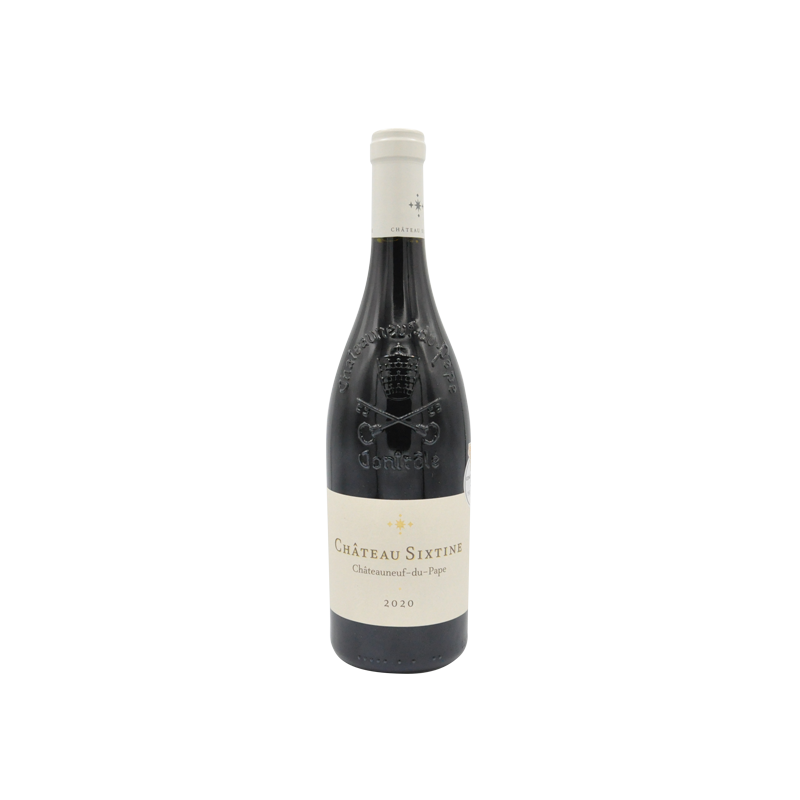 Château Sixtine - Châteauneuf du Pape Rouge 2020