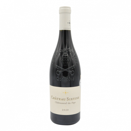 Château Sixtine - Châteauneuf du Pape Rouge 2020