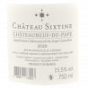 Château Sixtine - Châteauneuf du Pape Rouge 2020