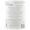 Domaine Clos Romane Côtes du Rhône blanc 2021