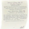 Clos de Trias Vieilles Vignes 20215