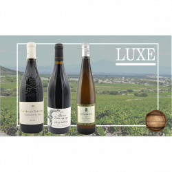 Coffret Vin rouge Bourgogne - Assortiment 6 vins rouges de Bourgogne