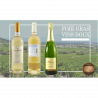 Coffret Vin et Foie gras - 3 bouteilles - 49€ livraison France incluse