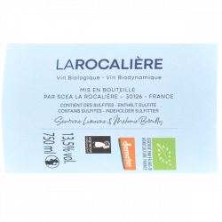 Domaine La Rocalière Terre-Mère bio