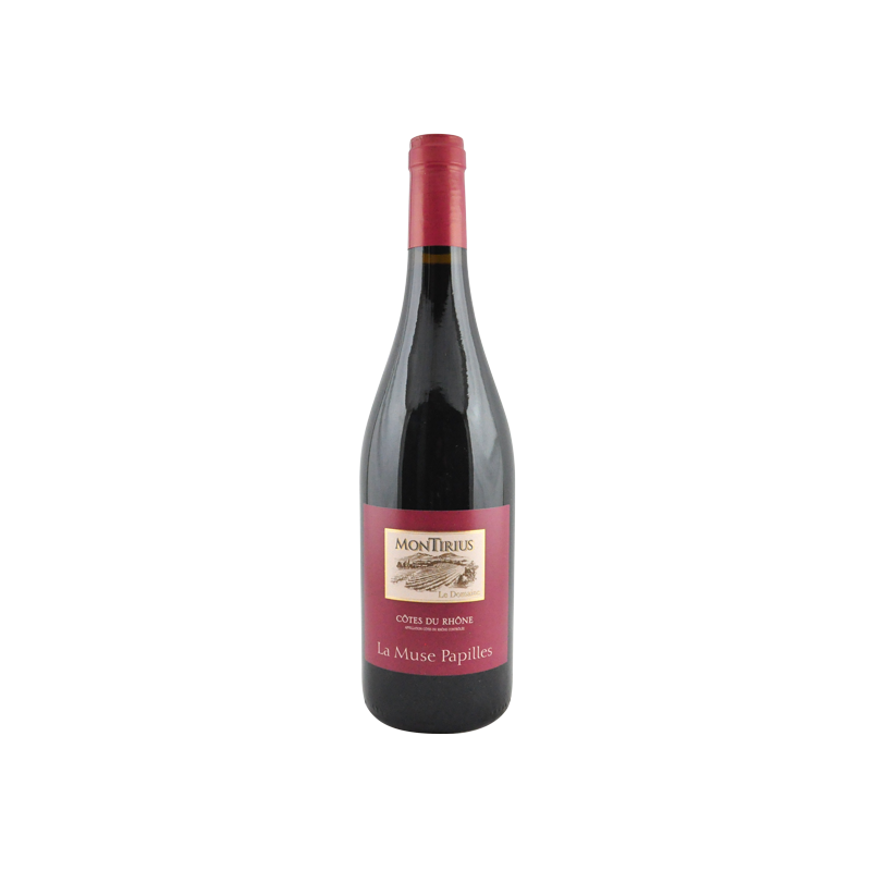 Domaine Montirius la Muse Papilles - Côtes du Rhône 2022