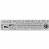 Bouquet de Blanc Farge - IGP Ardèche 2018