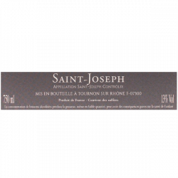 Christophe Curtat Saint Joseph 2021 - Nomade
