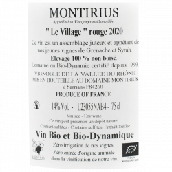 Montirius Le Village Vacqueyras 2021