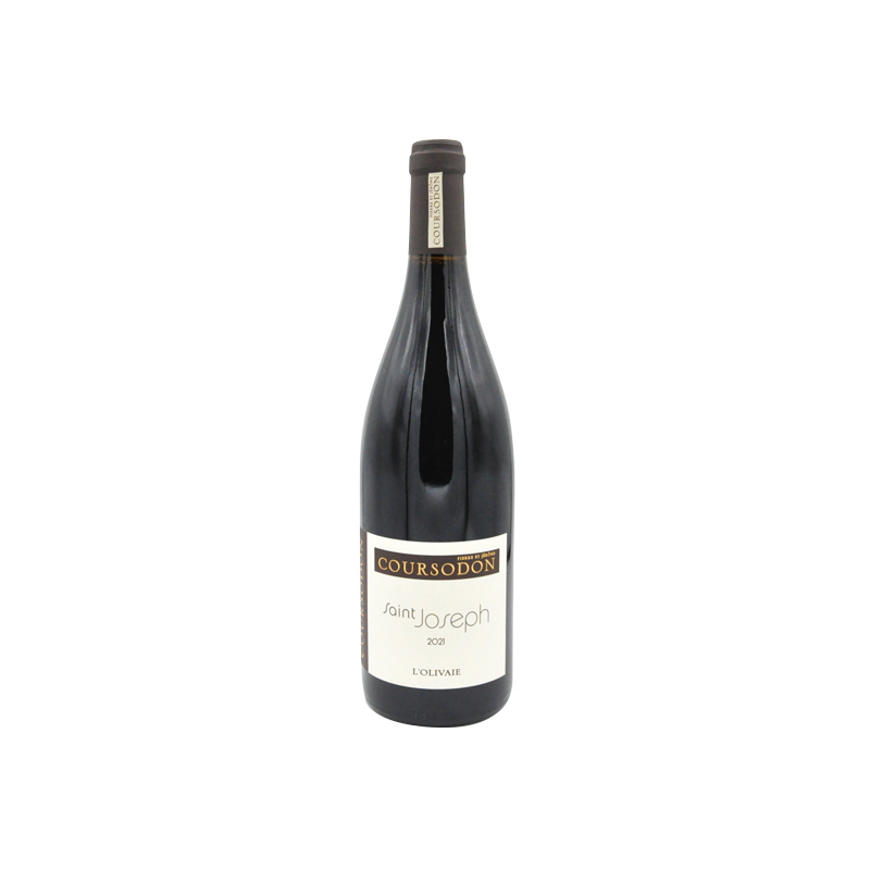 Jérôme Coursodon  Saint Joseph rouge l'Olivaie 2022