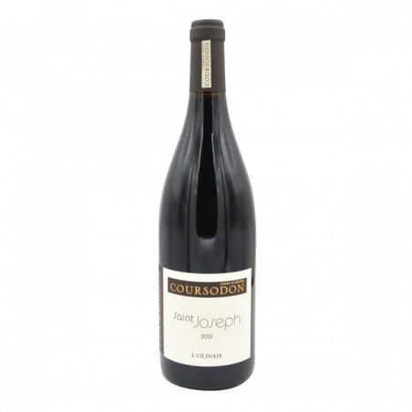 Jérôme Coursodon Saint Joseph rouge l'Olivaie 2022 Jérôme Coursodon Saint Joseph rouge l'Olivaie 2022
