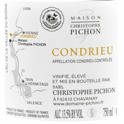 Christophe Pichon Condrieu Sec 2022