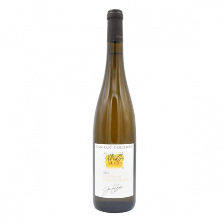 Jean Luc Colombo La Redonne 2021 - Côtes du Rhône blanc et bio Jean Luc Colombo La Redonne 2021 - Côtes du Rhône blanc et bio