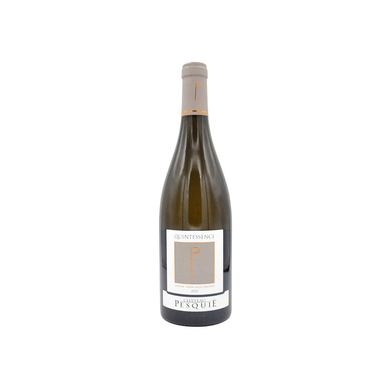 Château Pesquié Quintessence blanc 2022– AOC Ventoux Bio et Vegan