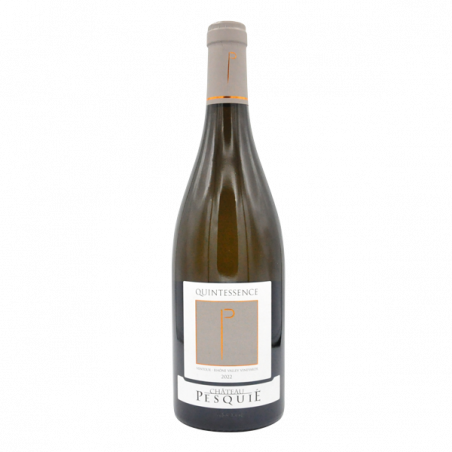 Château Pesquié Quintessence blanc 2023– AOC Ventoux Bio et Vegan Château Pesquié Quintessence blanc 2023– AOC Ventoux Bio et Vegan