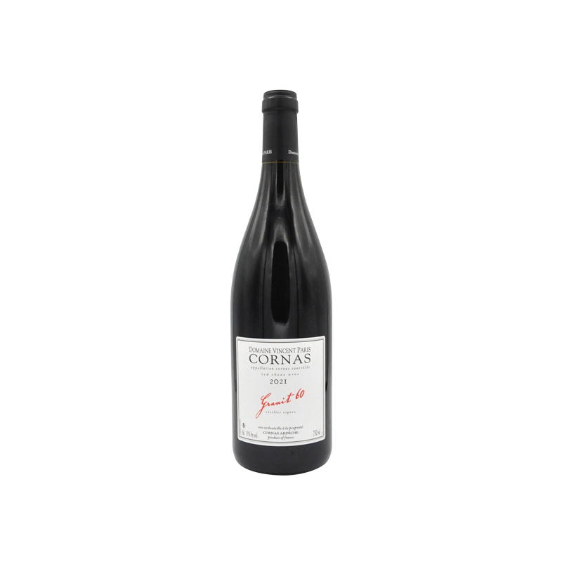 Domaine Vincent Paris - Cornas - Granit 60 2021