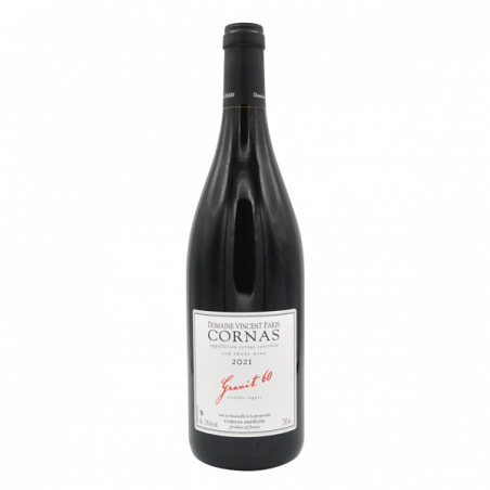 Domaine Vincent Paris - Cornas - Granit 60 2021 Domaine Vincent Paris - Cornas - Granit 60 2021