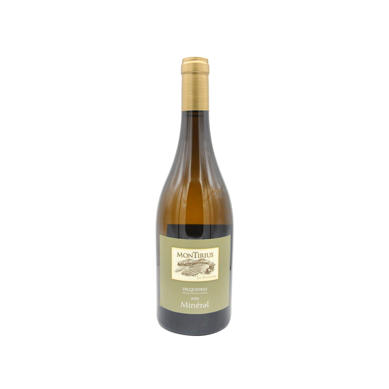 Domaine Montirius Mineral Vacqueyras blanc 2022