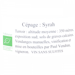 Ferme Saint-Pierre - Ventoux Syrah Véronique 2022