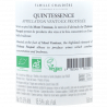 Château Pesquié Quintessence blanc 2023– AOC Ventoux Bio et Vegan