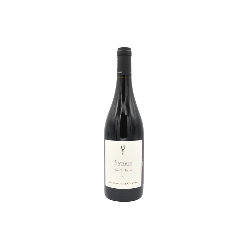 Christophe Curtat Syrah Vielles Vignes 2022