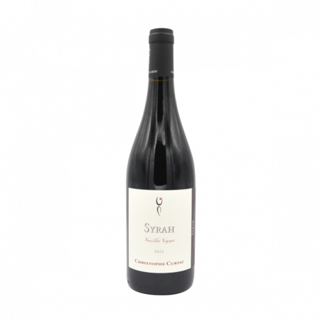 Christophe Curtat Syrah Vielles Vignes 2022