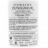 Domaine Duseigneur Odyssée 2021 - Côtes du Rhône Villages Bio