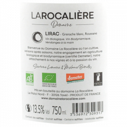 Domaine La Rocalière Lirac Blanc 2021