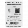 Domaine de la Guicharde Pur Rouge - Côtes du Rhône rouge 2022