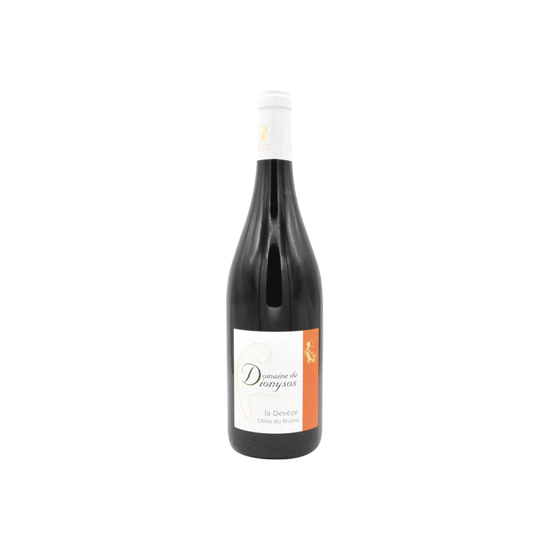 Domaine de Dionysos Côtes du Rhône rouge - La Devèze Bio 2022