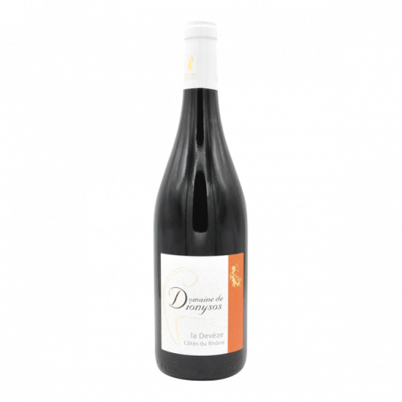 Domaine de Dionysos Côtes du Rhône rouge - La Devèze Bio 2021