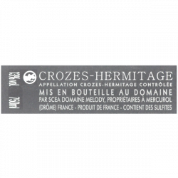 Domaine Melody - AOC Crozes Hermitage - Etoile Noire 2021
