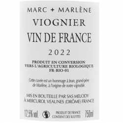 Domaine Melody Viognier 2022