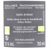 Domaine Gilles Robin Syralouette 2022