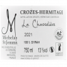 Domaine Michelas St Jemms La Chasselière Crozes Hermitage 2021