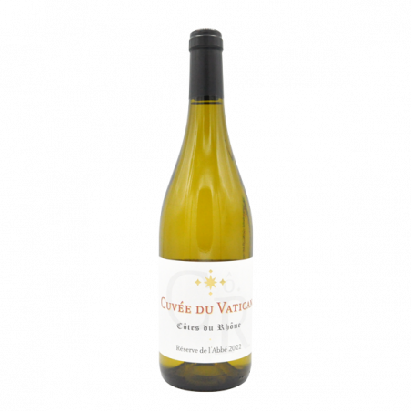 Château Sixtine - Côtes du Rhône blanc 2022 Château Sixtine - Côtes du Rhône blanc 2022