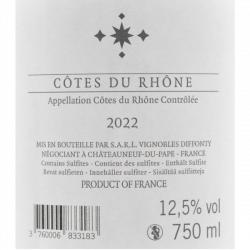 Cuvée du Vatican - Côtes du Rhône blanc 2022