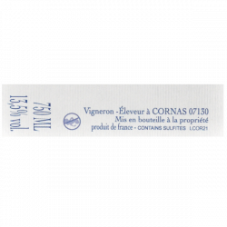 Domaine Jacques Lemenicier - AOC Cornas 2021