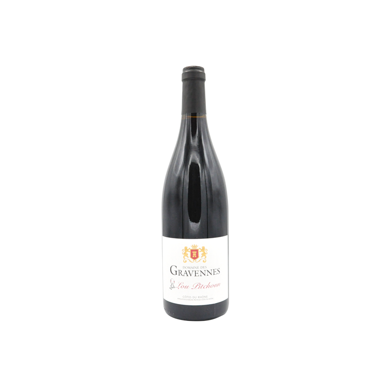 Domaine des Gravennes - Côtes du Rhône Bio - Lou Pitchoun 2023