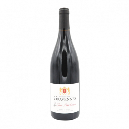 Domaine des Gravennes - Côtes du Rhône Bio - Lou Pitchoun 2023