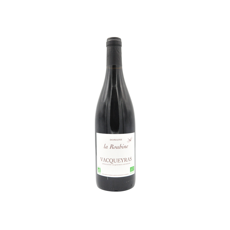Domaine La Roubine - Vacqueyras Rouge Bio 2023